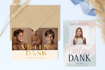 Danksagungstexte Jugendweihe