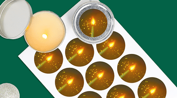 Edle Extras für deine geschäftlichen Weihnachtskarten