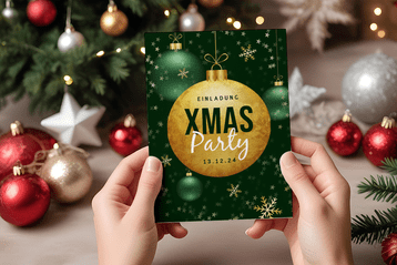 Einladung Weihnachtsfeier