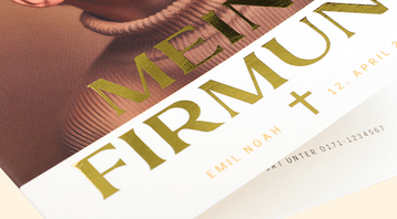 Schöne Extras zu deinen Einladungskarten