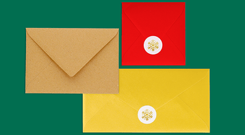 Edle Extras für deine geschäftlichen Weihnachtskarten