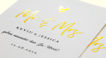 Schöne Extras zu deinen Hochzeitskarten