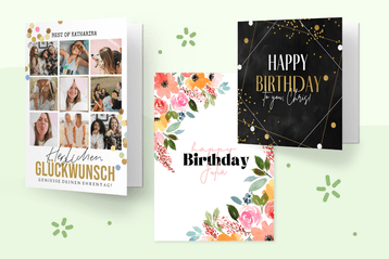 Tipps, Inspiration & Texte für Geburtstagskarten