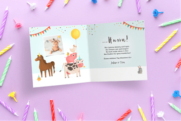 Tipps, Inspiration & Texte für Geburtstagskarten