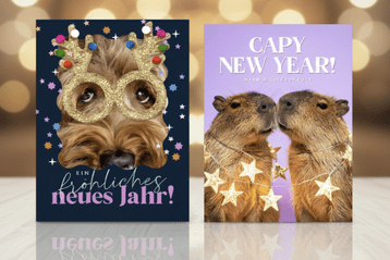 Lustige Neujahrswünsche