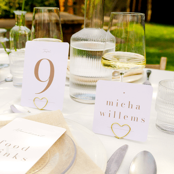 Namenskarte Hochzeit