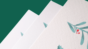 Edle Extras für deine geschäftlichen Weihnachtskarten