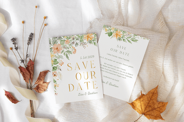 Save the Date Texte