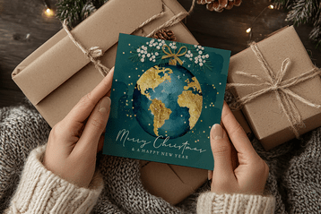 Geschäftliche Weihnachtsgrüße