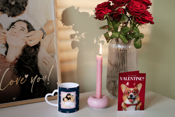 Valentinstag Geschenk selber machen