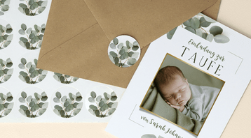 Schöne Extras zu deinen Einladungskarten