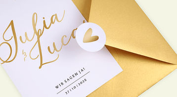 Schöne Extras zu deinen Hochzeitskarten