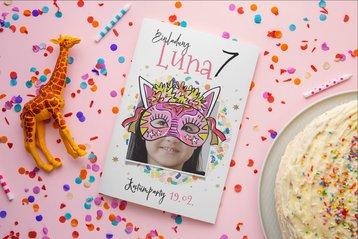 Der schönste Einladungstext für den Kindergeburtstag