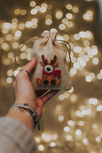 Geschenksäckchen Weihnachten