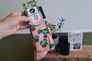 Lustige Socken verschenken
