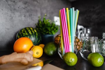 Cocktails bereiten
