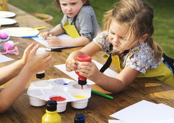 Mini-Workshops zum Kindergeburtstag zu Hause
