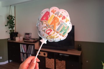 Mini Luftballon Geburtstag