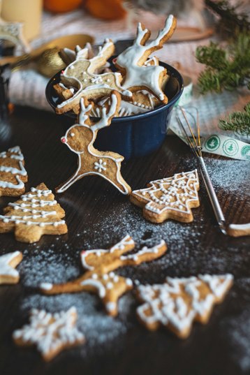 Weihnachtsplätzchen