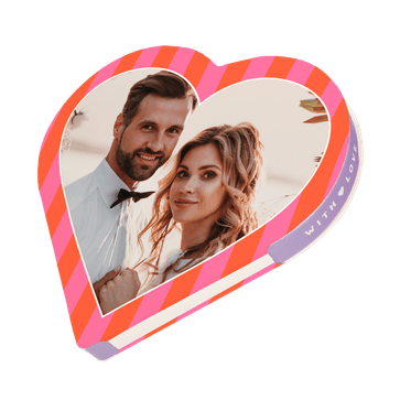 Personalisiertes Milka-Schokoladenherz