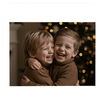 Fotopuzzle (Querformat, 500 Teile)