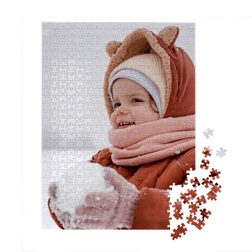 Fotopuzzle (Hochformat, 500 Teile)