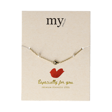 My Jewellery Armband Herzchen (gold)