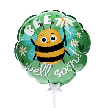 Mini-Luftballon ‘Bee well soon’