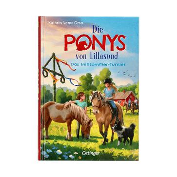 Buch ‘Die Ponys von Lillasund’