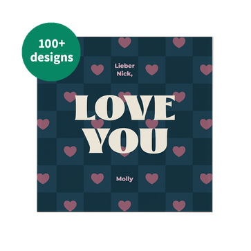 Fotofliese Valentinstag