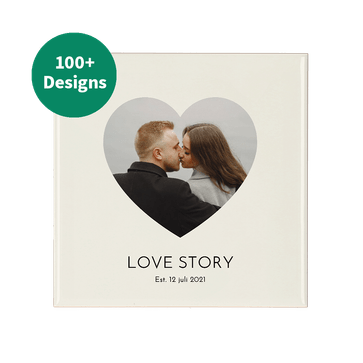 Fotofliese Valentinstag