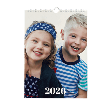 Fotokalender A4 Hochformat