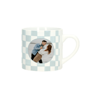 Kaffeetasse mit Fotos