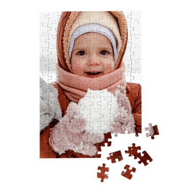 Fotopuzzle (Hochformat, 120 Teile)