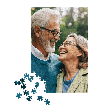 Fotopuzzle (Hochformat, 252 Teile)