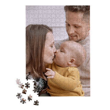 Fotopuzzle (Hochformat, 315 Teile)