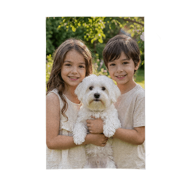 Fotopuzzle (Hochformat, 1000 Teile)
