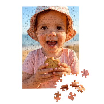 Fotopuzzle (Hochformat, 120 Teile)