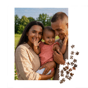 Fotopuzzle (Hochformat, 500 Teile)