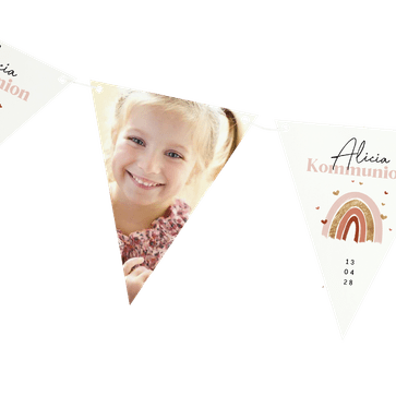 Wimpelkette Kommunion