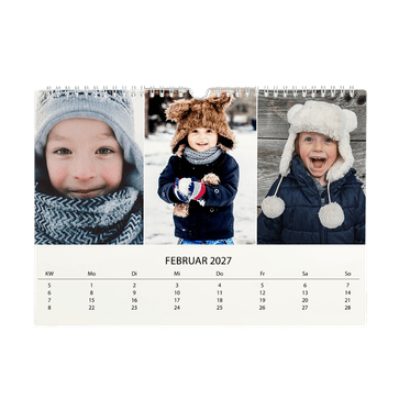 Fotokalender A4 Querformat