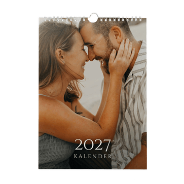 Fotokalender A4 Hochformat