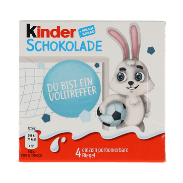 Kinder Schokolade “Volltreffer”