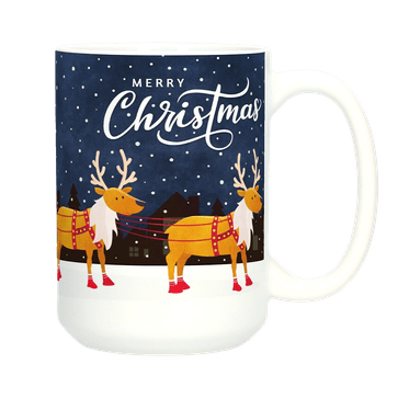 XXL-Tasse Weihnachten