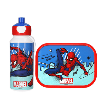 Spiderman Brotdose und Trinkflasche Set