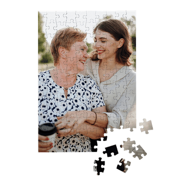 Muttertag Puzzle (Hochformat, 120 Teile)