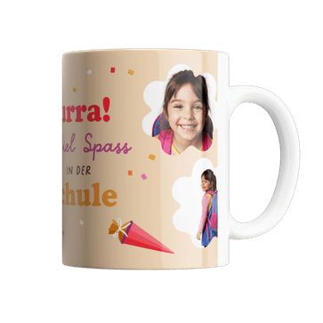 Tasse zur Einschulung