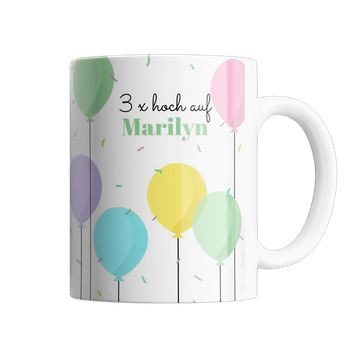 Personalisierte Tasse