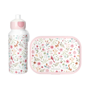 Fairy Wonders Brotdose und Trinkflasche Set