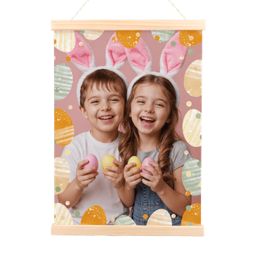 Personalisiertes Poster Ostern